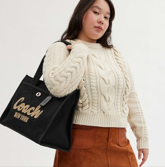 Coach Large Cargo Tote 42 NWT - Picture 8 of 8